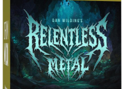 Toontrack Relentless Metal Drum Midi